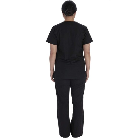 Vital Threads Men and Women Scrubs Set V-Neck Top & Drawstring Pant VT509C Size - Picture 3 of 8